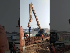 การเจาะแบบแรงบิดสูงเพื่อปรับปรุงดิน