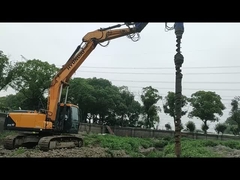 อุปกรณ์การเจาะ auger ทอมปอร์คสูง Forc auger การเจาะ