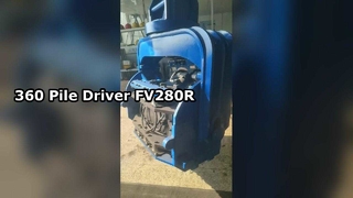 เครื่องตอกเสาเข็ม 360 องศา FV-280R