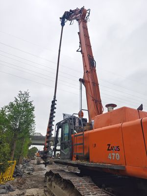 Hydraulic Earth Drilling Auger 8000N For 7-9 Tons Excavator