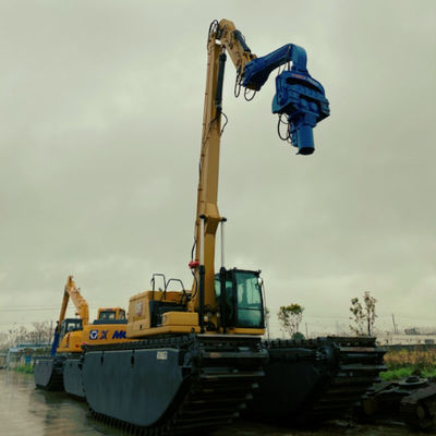 Pile Driver - Amphibious Performance for Marine Projects