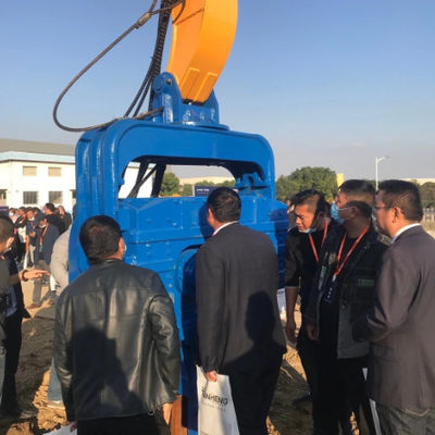 Efficient Operation & Long-Lasting Hydraulic Vibro Pile Hammer for 47-55T Excavators