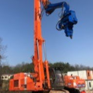 Eco-Consistent & Highly Efficient: The Advanced Pile Driver for Sustainable Construction