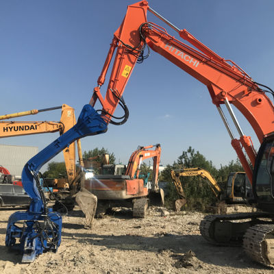 Flexible Control Vibratory Pile Hammer – Low Energy Consumption & High Efficiency