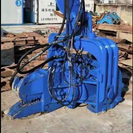 Sheet Pile Hammer for Roadside & Solar Projects: High-Frequency Vibration for Efficient Installation