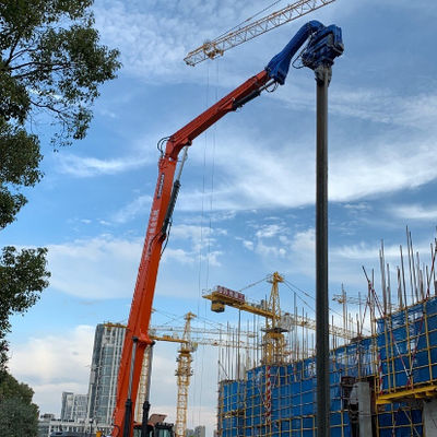 3 Ton Pile Hammer for 15m Depth: High-Capacity Vibro Hammer for Excavators