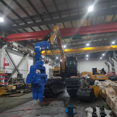 Hydraulic Pile Hammer: 1800cm Size & Stable Running 3300rpm Frequency