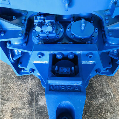 Eco-Friendly Plastic Sheet Pile Driver: Excavator-Mounted & Low-Impact Vibration Technology