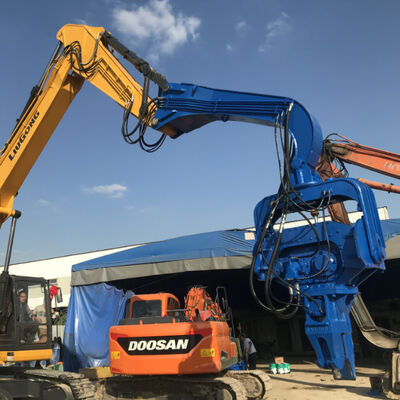 Durable Vibratory Pile Driver For Excavator - 3200rpm Speed And Quick Operation Conversion