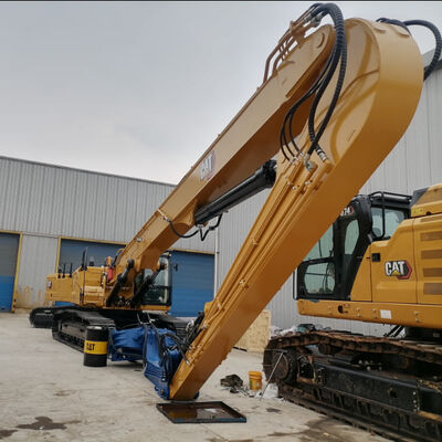 High-Speed Pile Driver | 3300rpm & 18m Deep Pile Driving for Highway and Bridge Projects