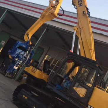 High-Efficiency Pile Driver | Stable Performance and Environmentally Friendly Design