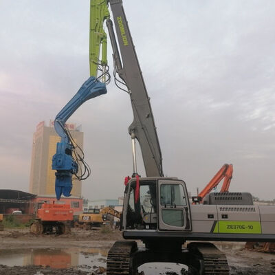 High-Efficiency Pile Driver | Stable Performance and Environmentally Friendly Design