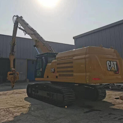 CAT-Optimized Pile Driver: Accelerate 12m Sheet Piling with Precision & Power