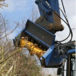 Quick & Powerful Hydraulic Hedge Cutter - Effortless High-Efficiency Trimming for Professional Results