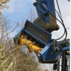 Hydraulic Trencher Rail Attachment: Stable Running & High-Speed Performance