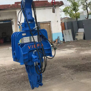 Compact Structure Confined Spaces Pile Driver Featuring Integrated Control Valve Assembly