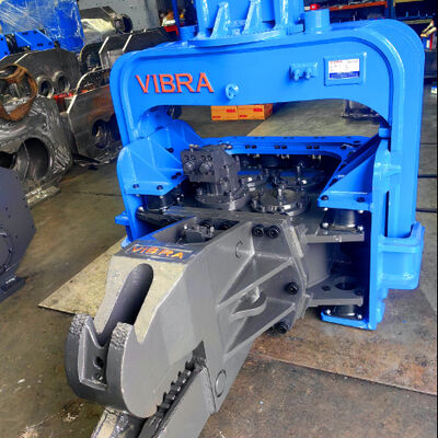 Powerful Pile Driver for Excavators: 24m Max Depth & Versatile Performance