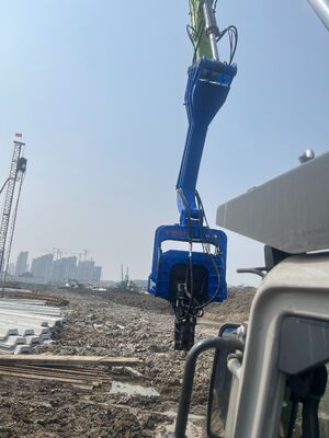 FV-600 Four Eccentric Pile Driver – Four Eccentric Mechanism System Manufacturers China & Exporters High Impact Energy Per Blow