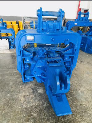 Reliable FV-250 Pile Driver From Hydraulic Pile Driver Suppliers China With Advanced Flow Merging
