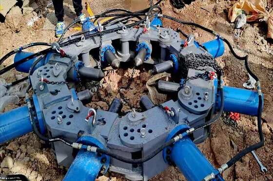 Hydraulic Pile Breaker for Confined Spaces – Hot Sale from China Manufacturer