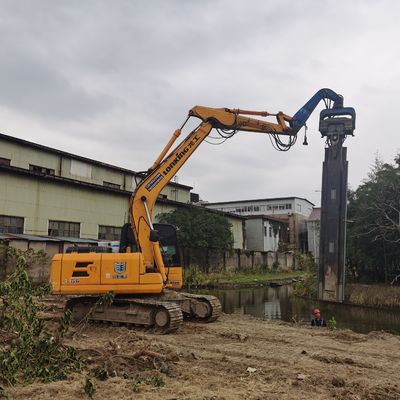 Pile Driver: 2500 RPM & 8M Depth for Efficient Sheet Piling