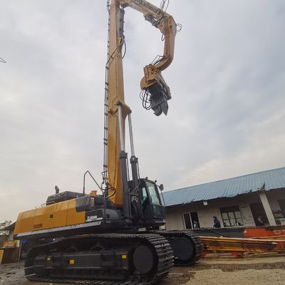High-Performance Vibro Pile Driver - Hydraulic Power & Fast Construction Cycle