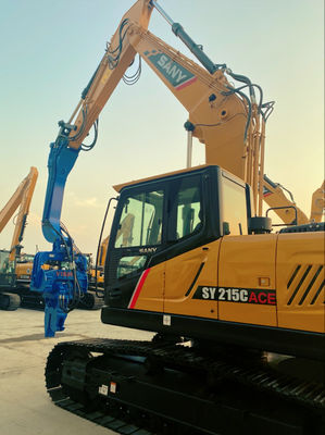 Pile Hammer - Professional Solution for Short Pile Driving