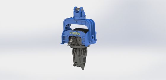 FV-150R ขับกระบะ 360 องศา แรง 172 kN เครื่องขุด 12-17 ตัน