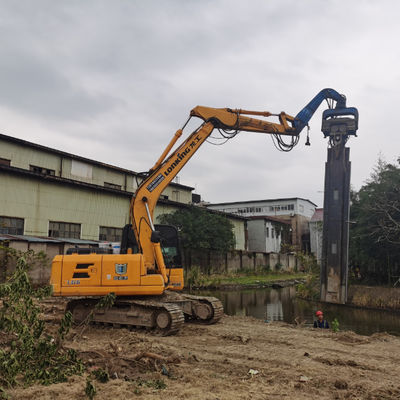 Universal Pile Driver For PVC Sheets | Multi-Terrain Adaptation & High Efficiency