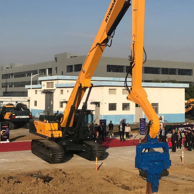 High-Performance Pile Hammer | 12-Meter Driving Depth | Silent Operation | Ideal for Urban Construction