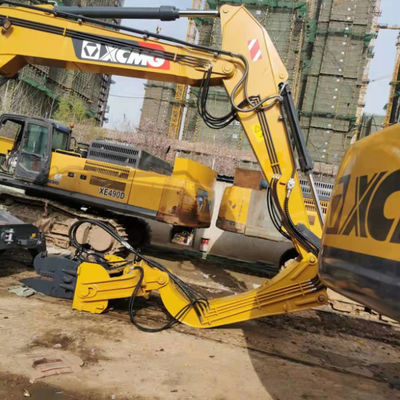 Hydraulic Pile Driver for 30T Excavators | Solar Farm Specialist | High-Speed Installation | Premium Components