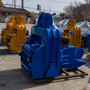 High-Pressure Pile Hammer | 32MPa Hydraulic System | Solar Project Specialist | Efficient Vibration Technology