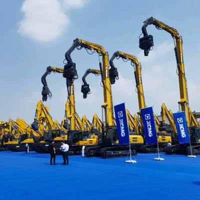 Pile Driver for Bridge Construction: High-Efficiency & Multi-Functional Excavator Attachment