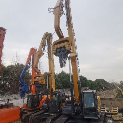 24M Pile Driver for 30T Excavators: 3200 RPM High-Frequency Driving