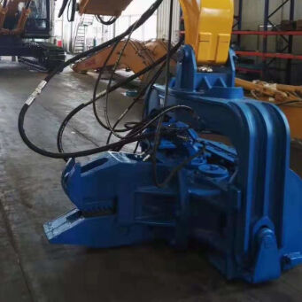 2800rpm High-Frequency Hydraulic Pile Driver - Multi-Pile Compatibility & High Power