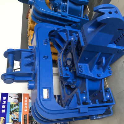 265 KN Force Hydraulic Pile Driver - 32 Mpa & High Accuracy for Multi-Pile Types