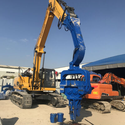 Vibratory Hammer Pile Driver: 3200 RPM, 2300 Kg & Easy Maintenance