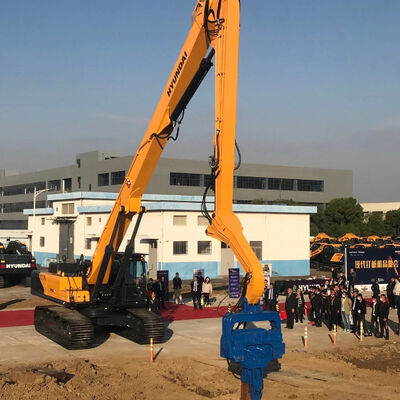 32Mpa Pressure Pile Driver | 15m Boat Type Water Driven Piling Machine