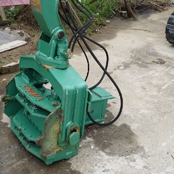 Sheet Hydraulic Pile Driver - High Strength & Vibro Hammer For Foundation Works