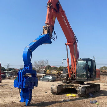 2800 RPM Pile Hammer | High-Speed Driving & Faster Project Completion