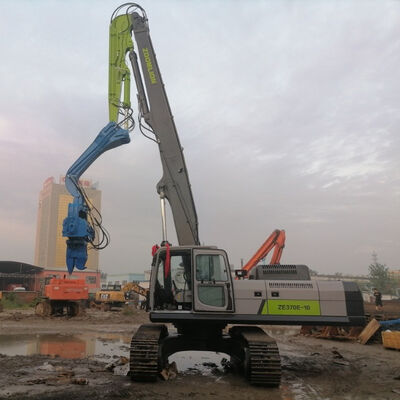 High-Efficiency Pile Driver - Singel Driver Piling Vibro Hammer With Silence Operation