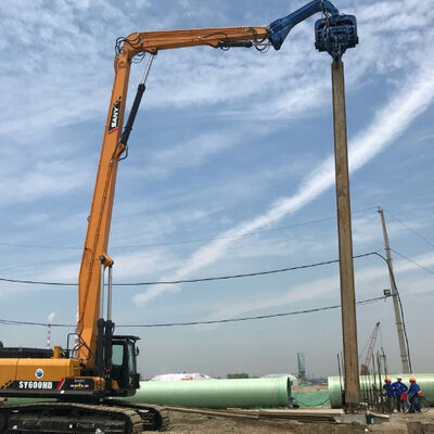 คนขับกระบะประสิทธิภาพสูง ความสั่นสะเทือนต่ํา และระยะเวลาทํางานที่สั้นสําหรับโครงการที่รวดเร็ว