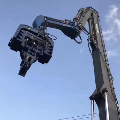 เสาเข็มประสิทธิภาพสูง | ความเร็วในการตอกที่รวดเร็ว & รองรับรถขุด 40-45T