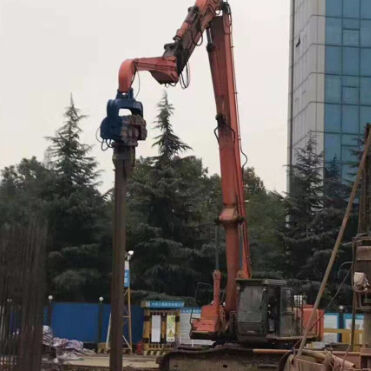 เครื่องตอกเสาเข็มแรงดันสูง 32Mpa | การออกแบบอเนกประสงค์สำหรับการใช้งานเสาเข็มแผ่น