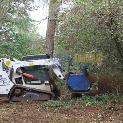 เครื่องตัดไฮดรอลิคไฮดรอลิกเร็วความเร็วสูงประสิทธิภาพสูงสำหรับหญ้า / พุ่มไม้