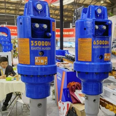 คูลลิ่งออยล์คูลลิ่งดินสว่านสำหรับรถขุด 24 - 50 ตัน