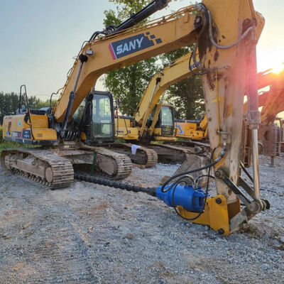 สว่านเจาะดินแรงบิดสูงสำหรับรถขุด: กำลังสูงสุดสำหรับการคว้านลึกสูงสุด 7 เมตร