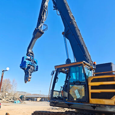 Compact Structure Confined Spaces Hydraulic Pile Driver With Integrated Control Valve Assembly – FV280 Photovoltaic Pile Driver