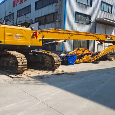 Low Maintenance Cost Design Pile Driver Featuring Low Noise Eco Friendly Operation