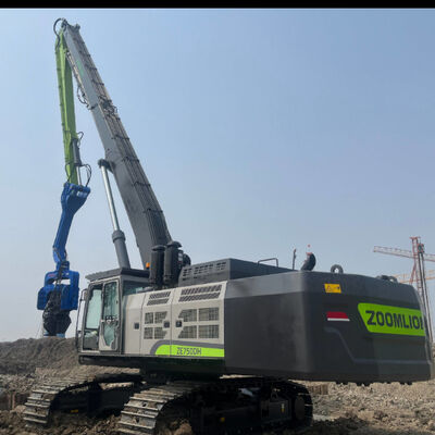 เครื่องตอกเสาเข็มไฮดรอลิก: แรงดึงสูงสุด 2,000kN และการตอกเสาเข็มประสิทธิภาพสูง